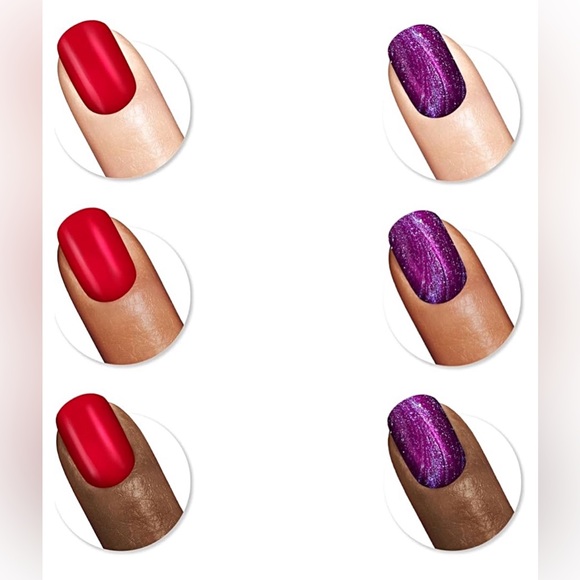 🆕 Sally Hansen RING POP- Insta-Dri® Fast-Dry Nail Colour Duo - Picture 2 of 2